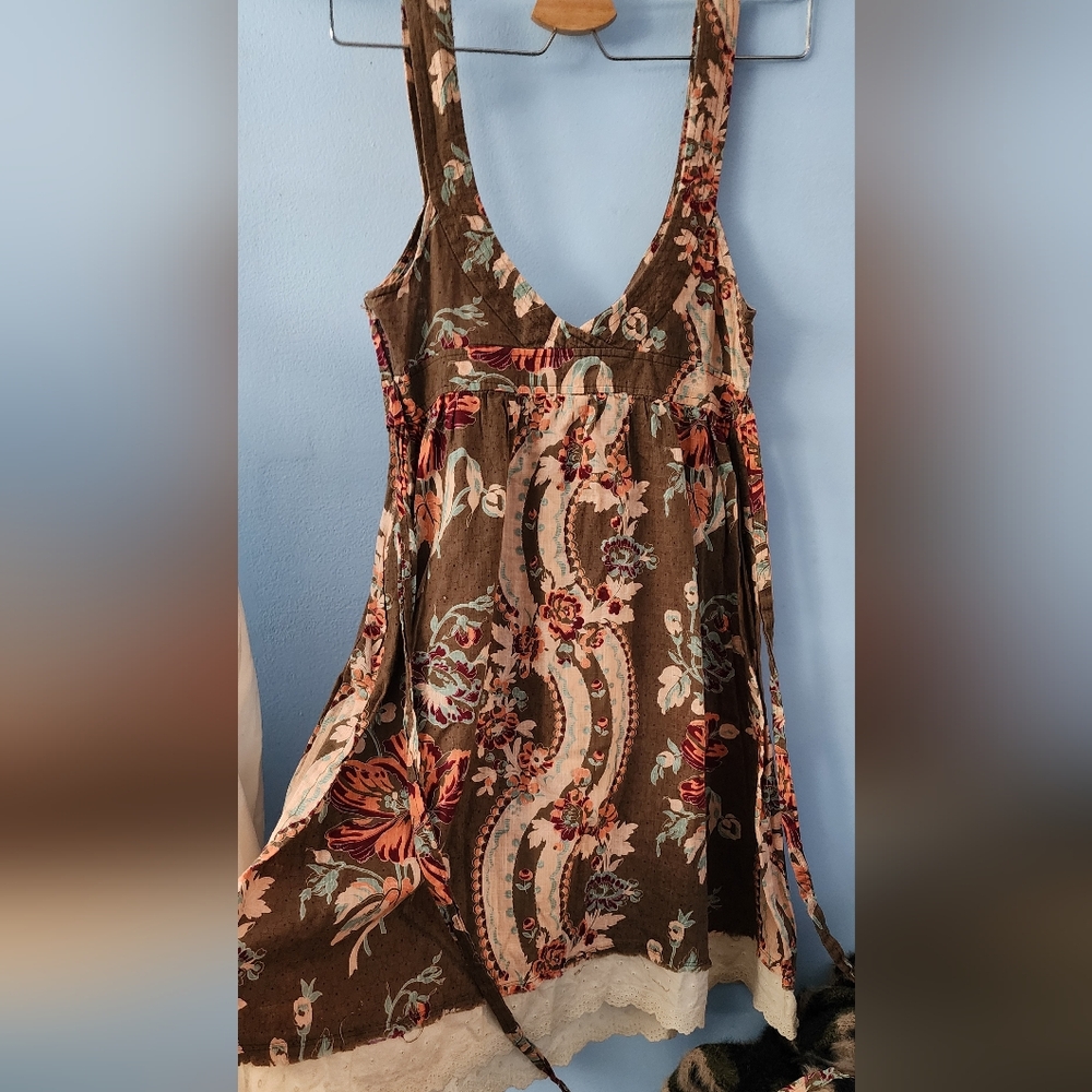 Free People Paisley Sundress Size 2